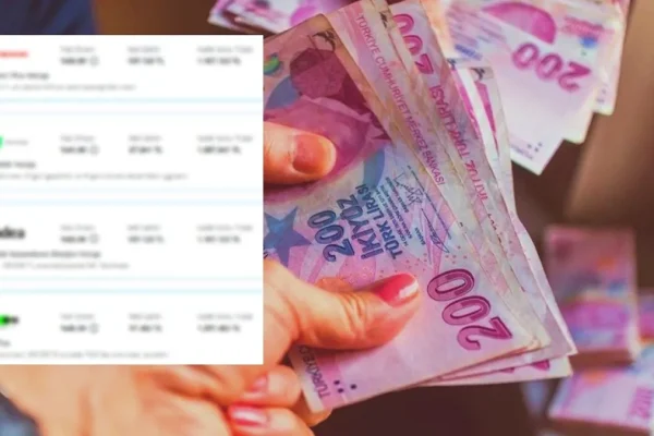 Faiz Rüzgârı Sert Esti: 1 Milyon TL’nin Aylık Getirisi 107 Bin TL’yi Aştı