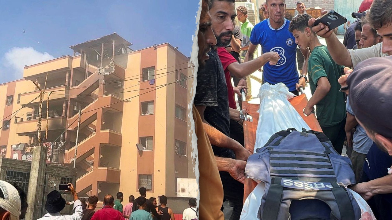 Netanyahu'dan Gazze Hastanesindeki Bombardıman Üzerine Açıklama